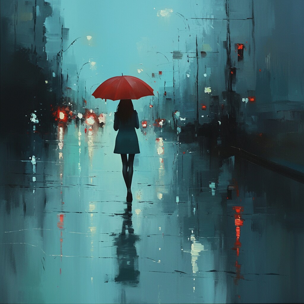 雨の日　10の都市