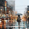 雨の日　10の都市 8枚目
