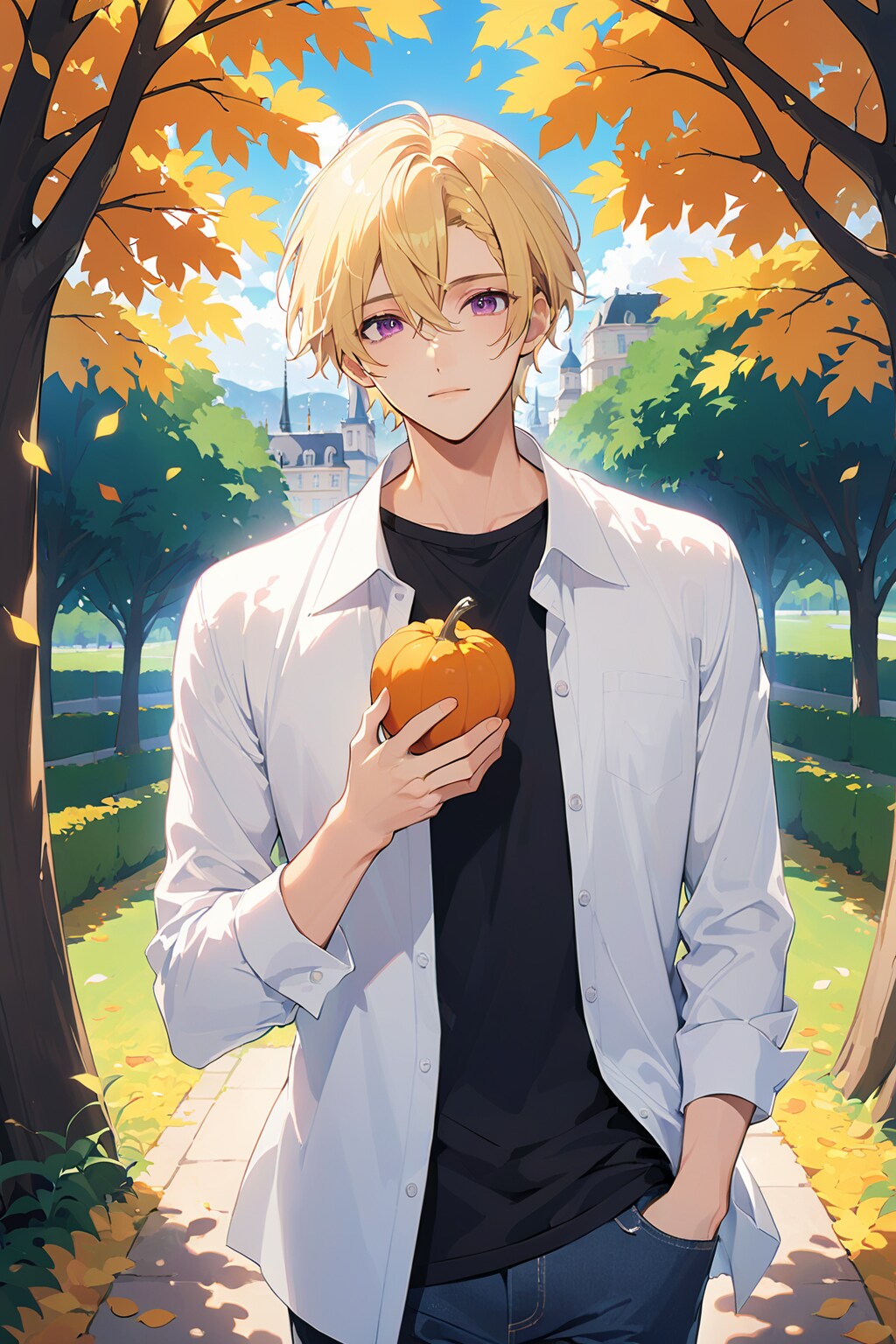 パリにて | の人気AIイラスト・グラビア