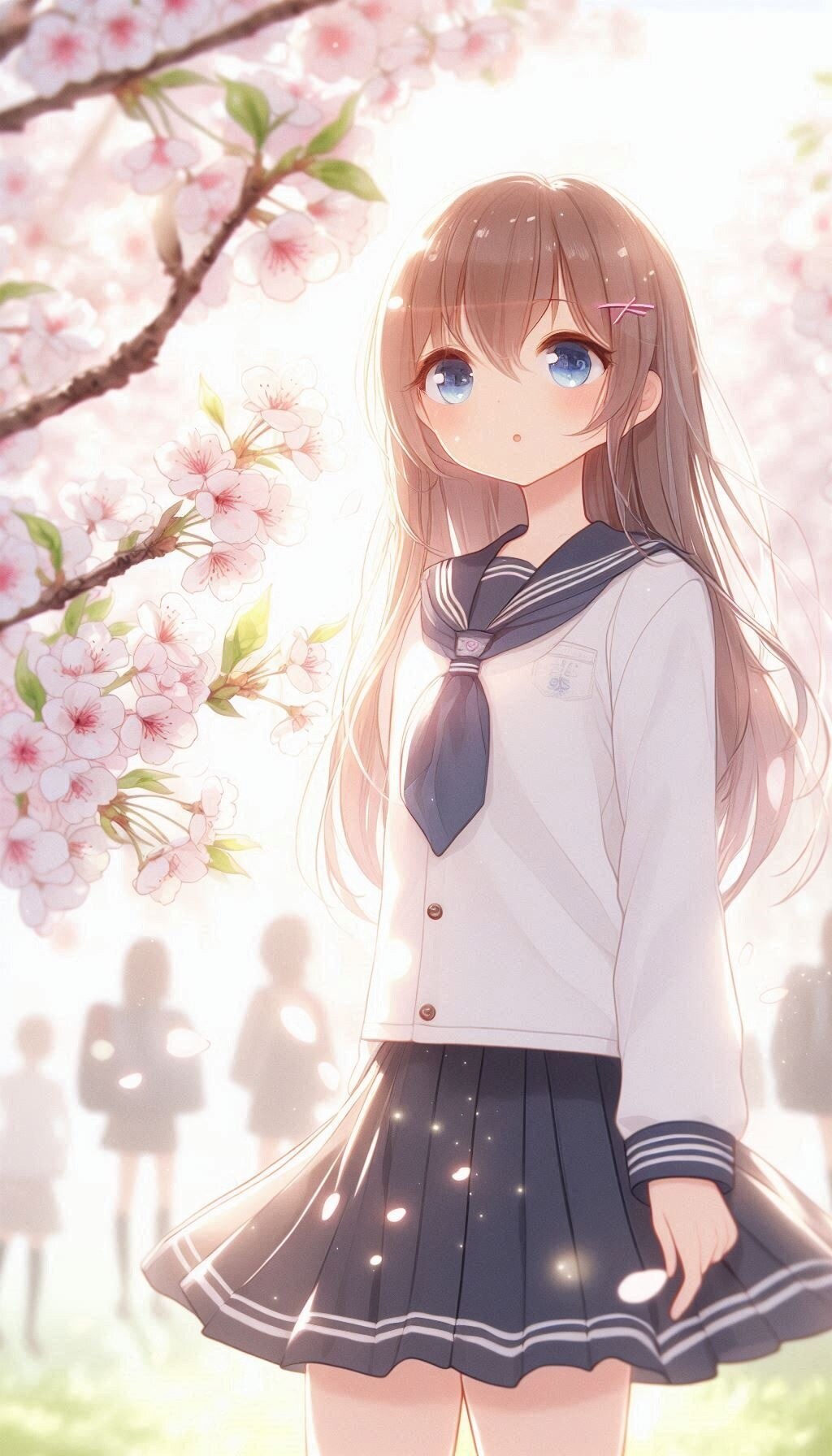 桜が導く扉の先は