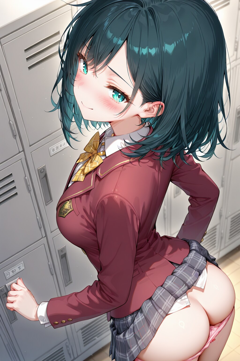 きれいなお尻です