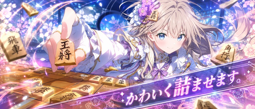 かわいく詰ませます