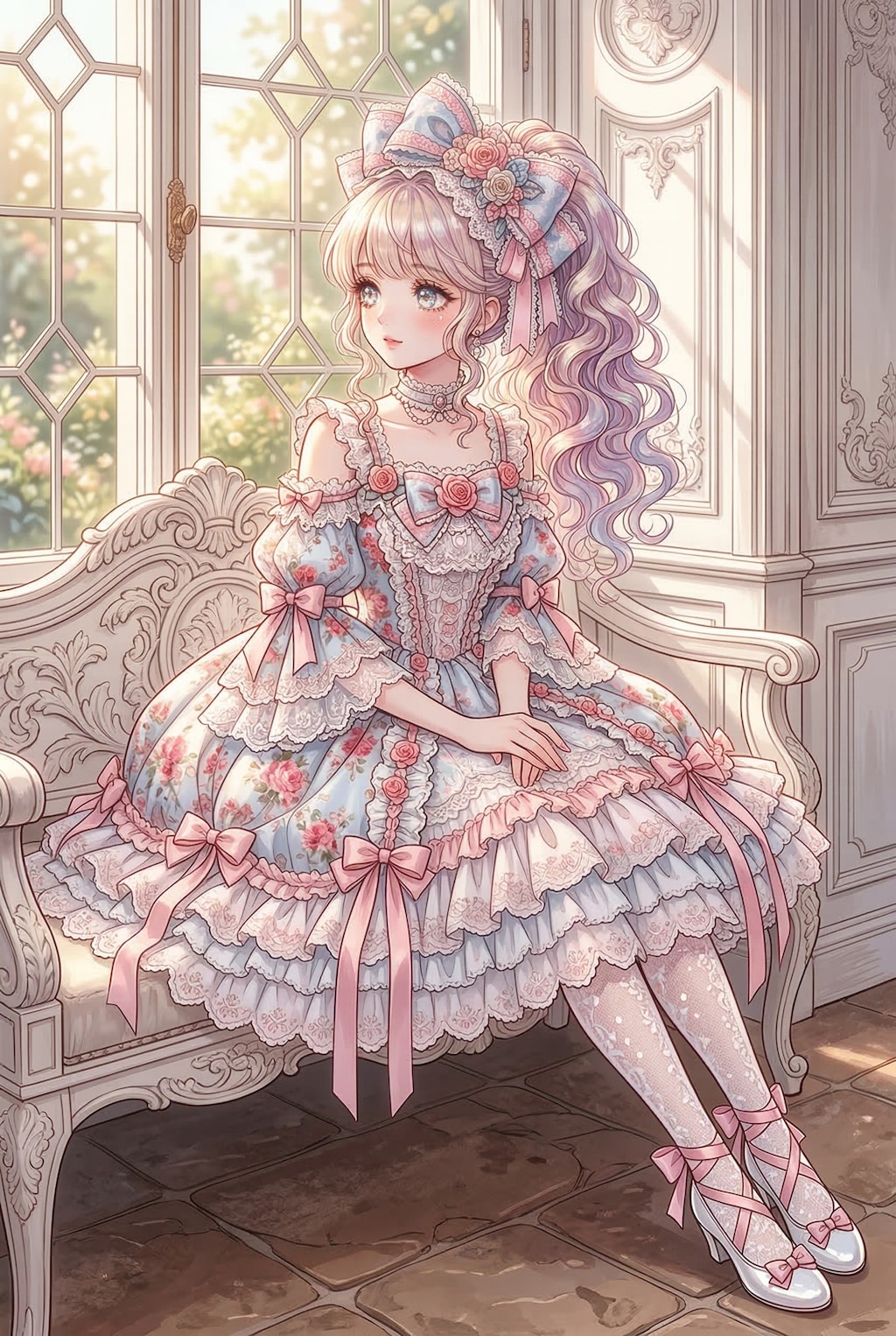 窓辺夢幻綺羅姫