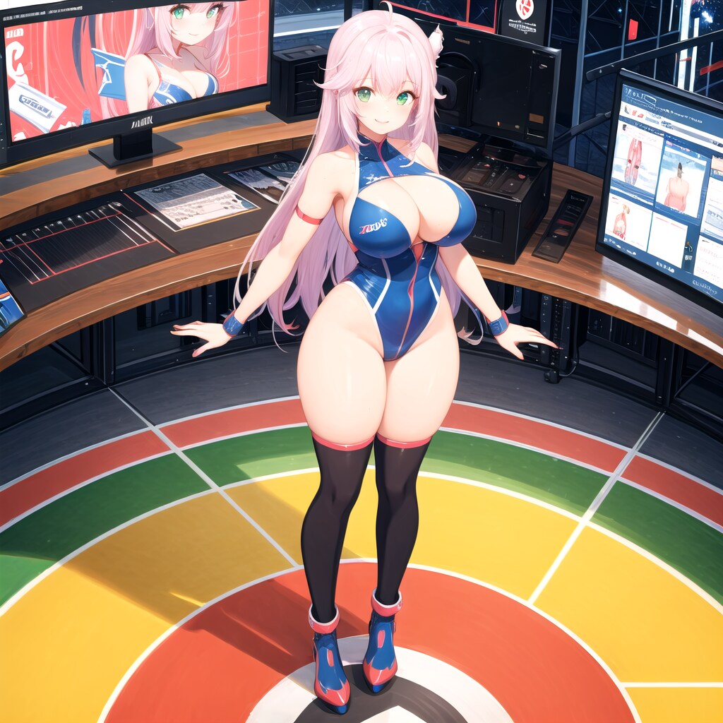 レースクイーン（姉）①