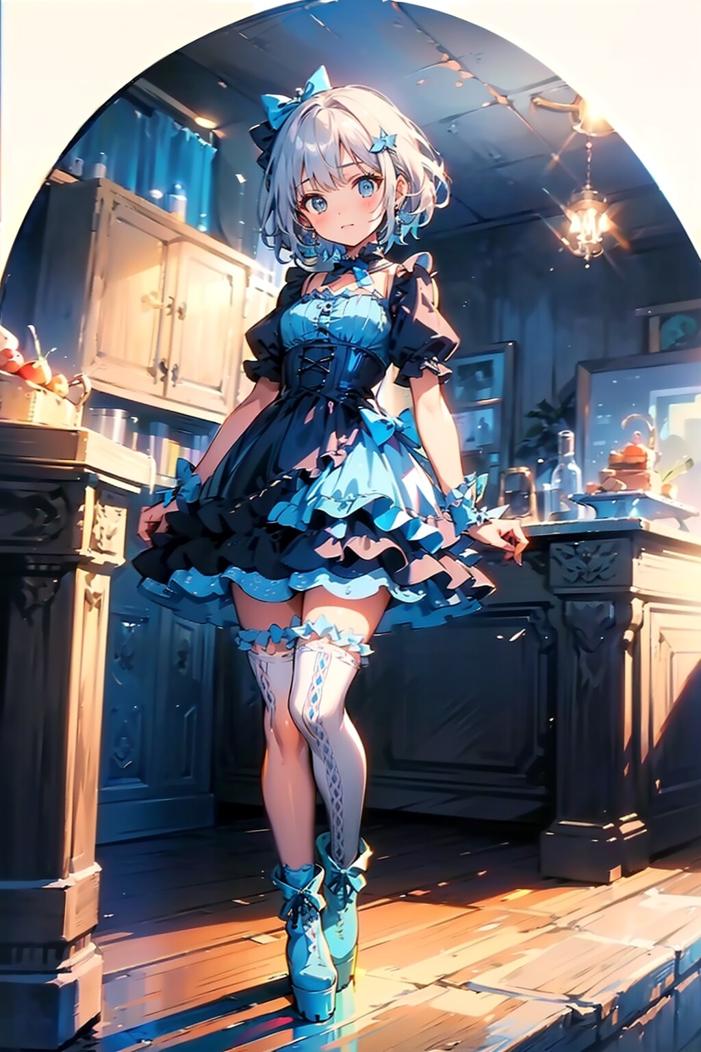 ゴシック系 | の人気AIイラスト・グラビア