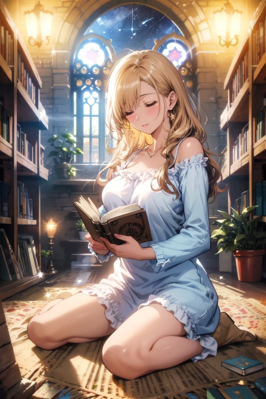 静かな夜の一時