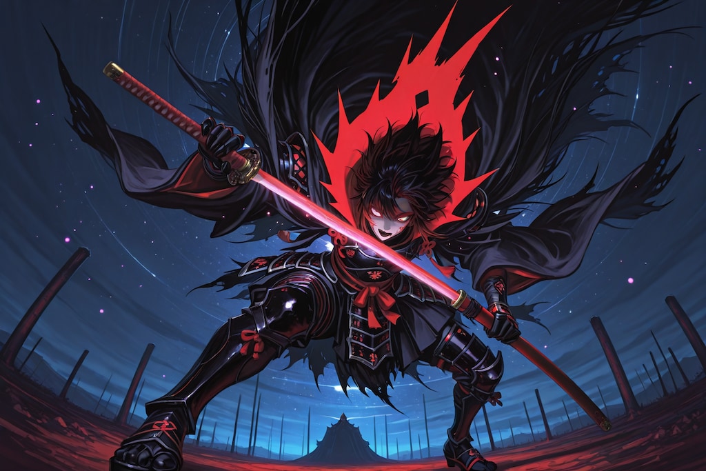 闇武士2