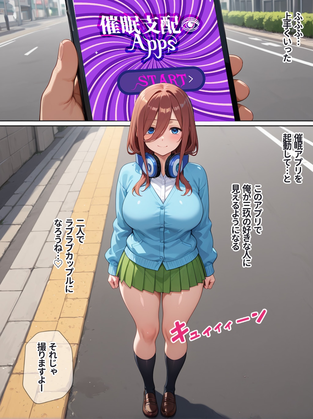 それじゃ撮りますよー