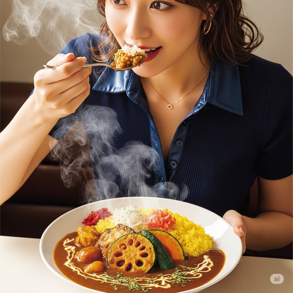 今日はスープカレー