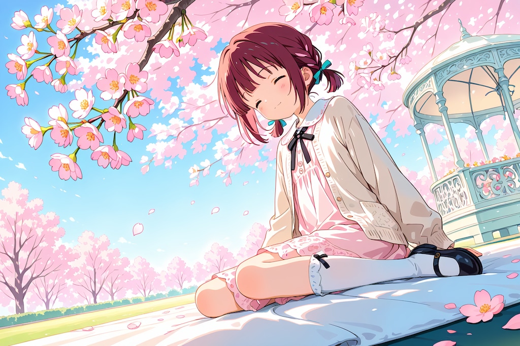 ほころぶ花見日