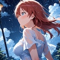 雨 2枚目