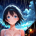 雨 4枚目