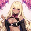 試作　改造和服金髪黒ギャル 6枚目