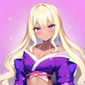 試作　改造和服金髪黒ギャル 2枚目