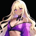 試作　改造和服金髪黒ギャル 3枚目