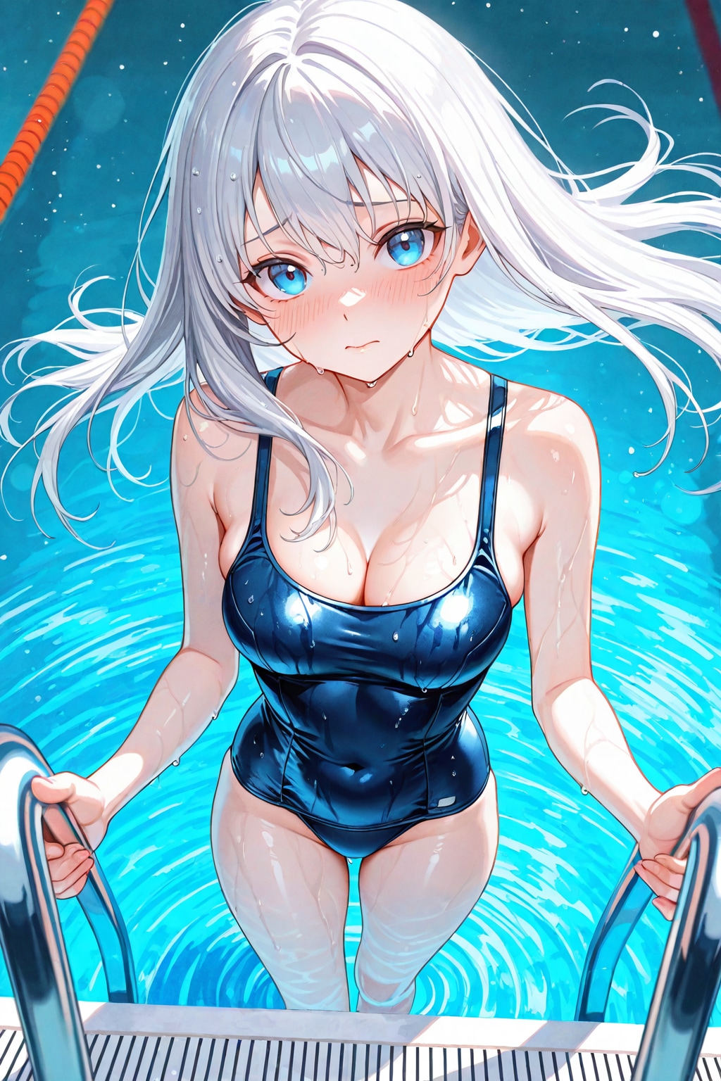 LILY：スク水