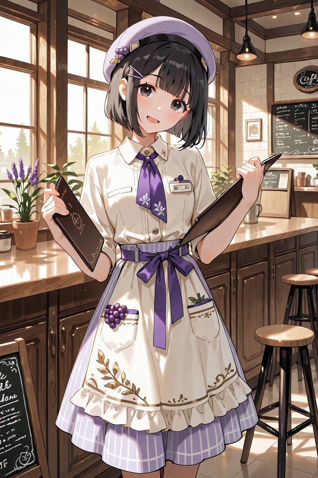 妹ちゃん✨カフェへようこそ‼️🥰☕️✨４０４ | の人気AIイラスト・グラビア