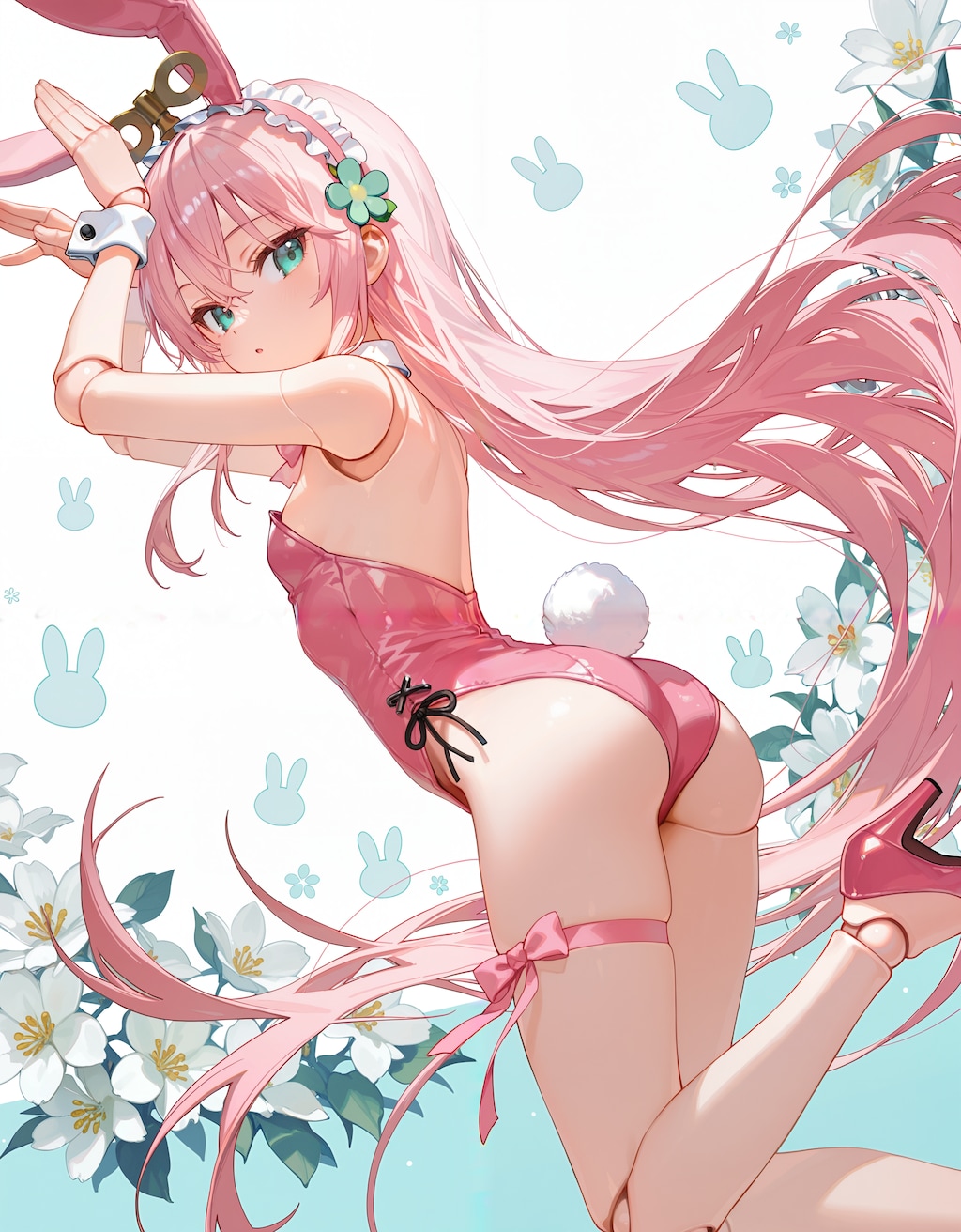 バニー自動人形娘さん