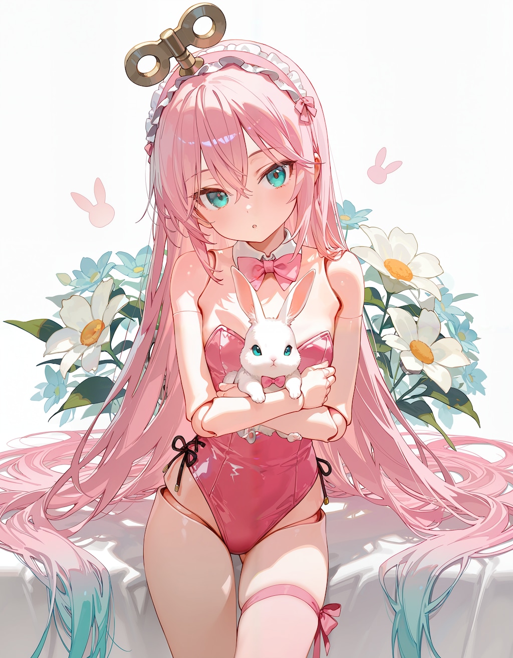 バニー自動人形娘さん