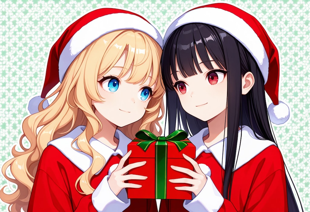 ちちぷいちゃんとししょちゃんのクリスマスプレゼント
