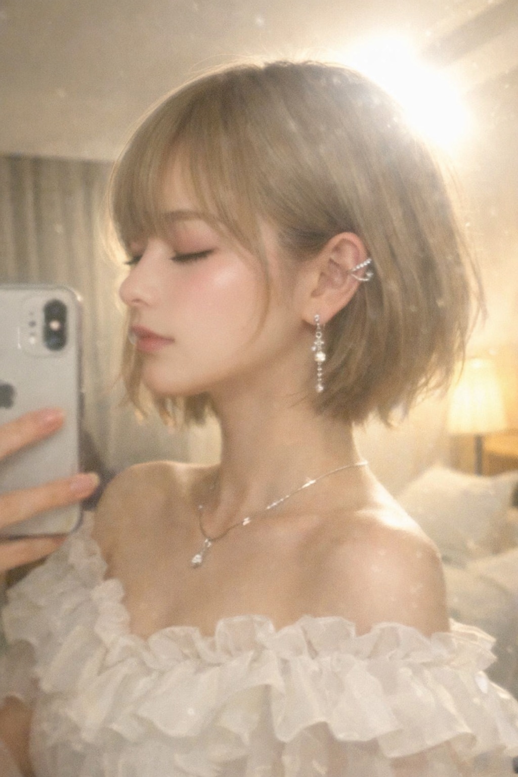 ★チョップドボブ