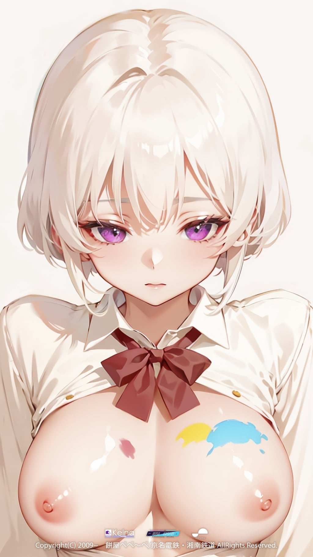 アートなギャル清楚の弊社キャラクター【けい あいな】