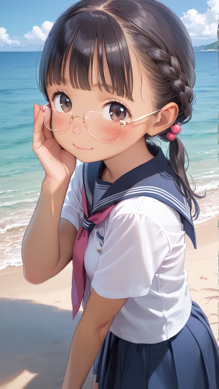 R8.9.2今日もよろしくね♡ | の人気AIイラスト・グラビア