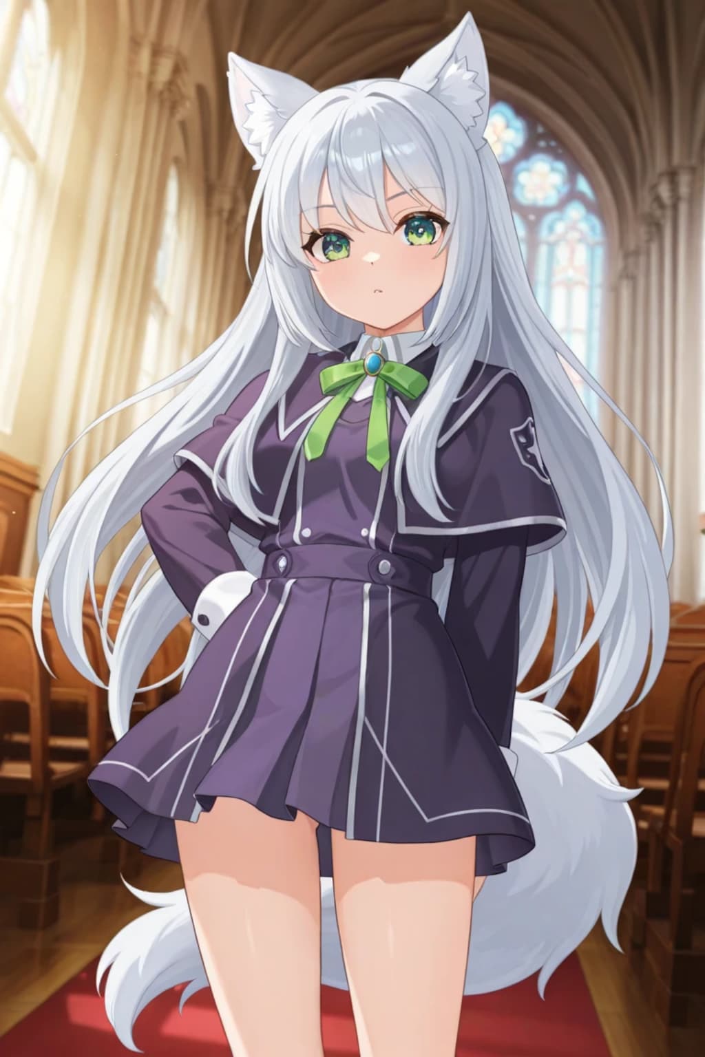 【ケモ耳】ステラちゃん172