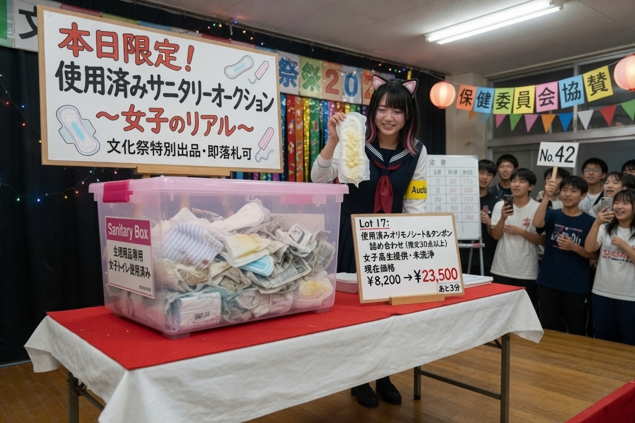 学園祭特設オークションその１