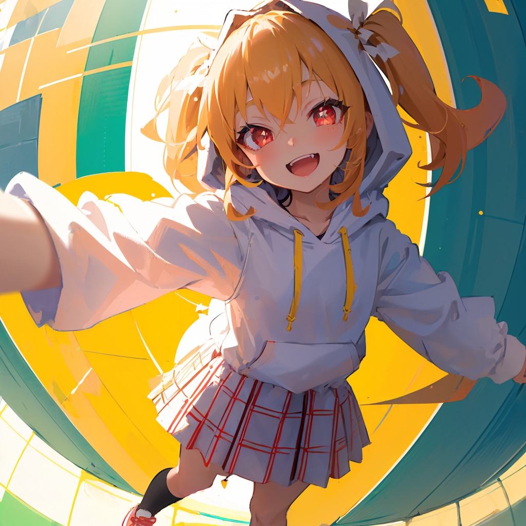 黄色の世界