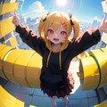 黄色の世界 4枚目