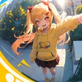 黄色の世界 6枚目