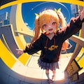 黄色の世界 7枚目