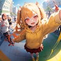 黄色の世界 3枚目