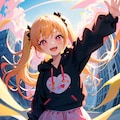 黄色の世界 9枚目