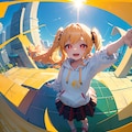 黄色の世界 8枚目