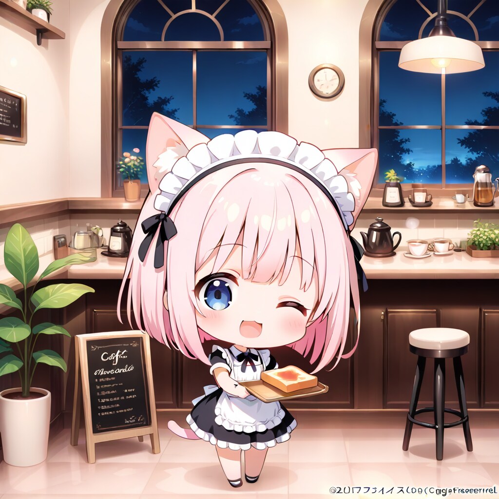 こんばんにゃん