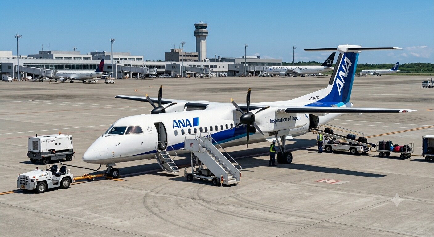 6月20日はデ・ハビランド・カナダ DHC-8初飛行の日