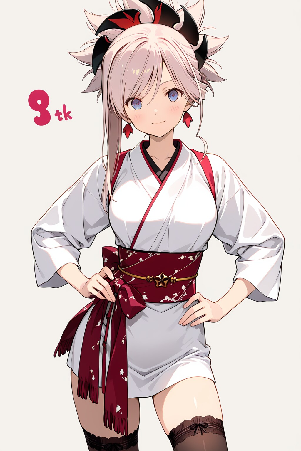 FGO武蔵『お洒落な普段着？』