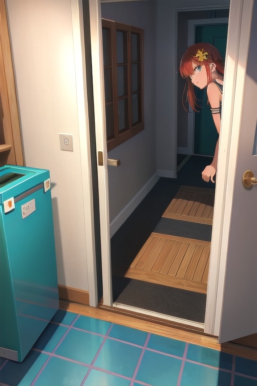 邪悪なドア