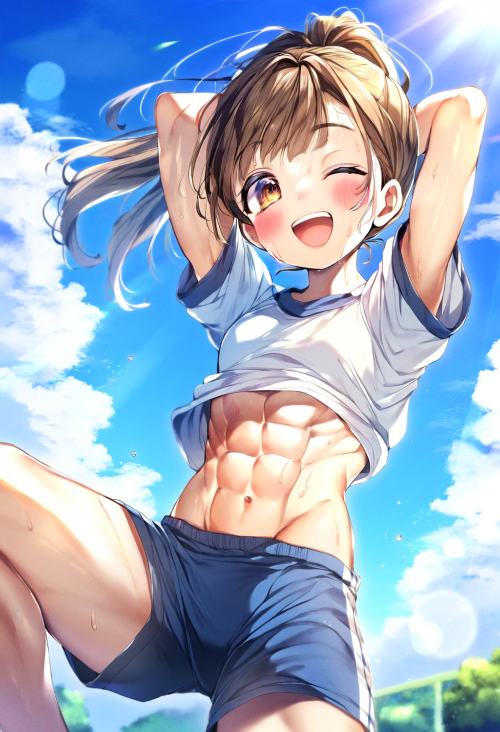 運動部のエースちゃん