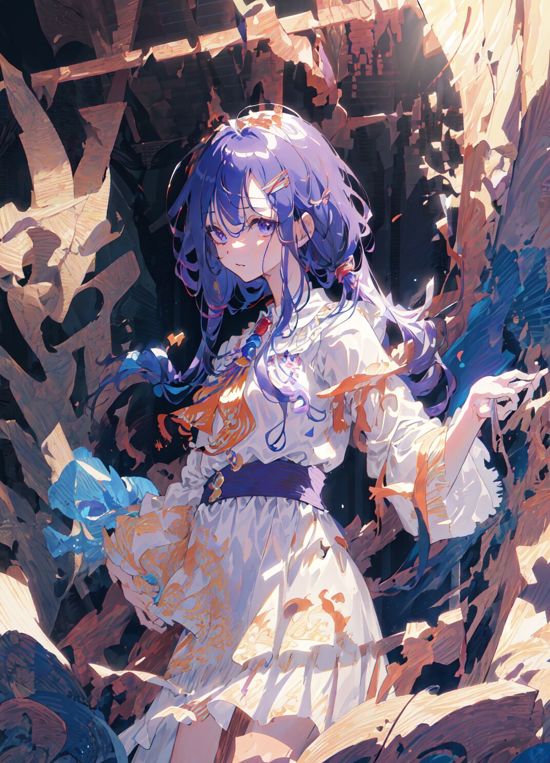 pastelpaint少女
