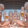 みんなで乾杯！(夏の思い出) 2枚目
