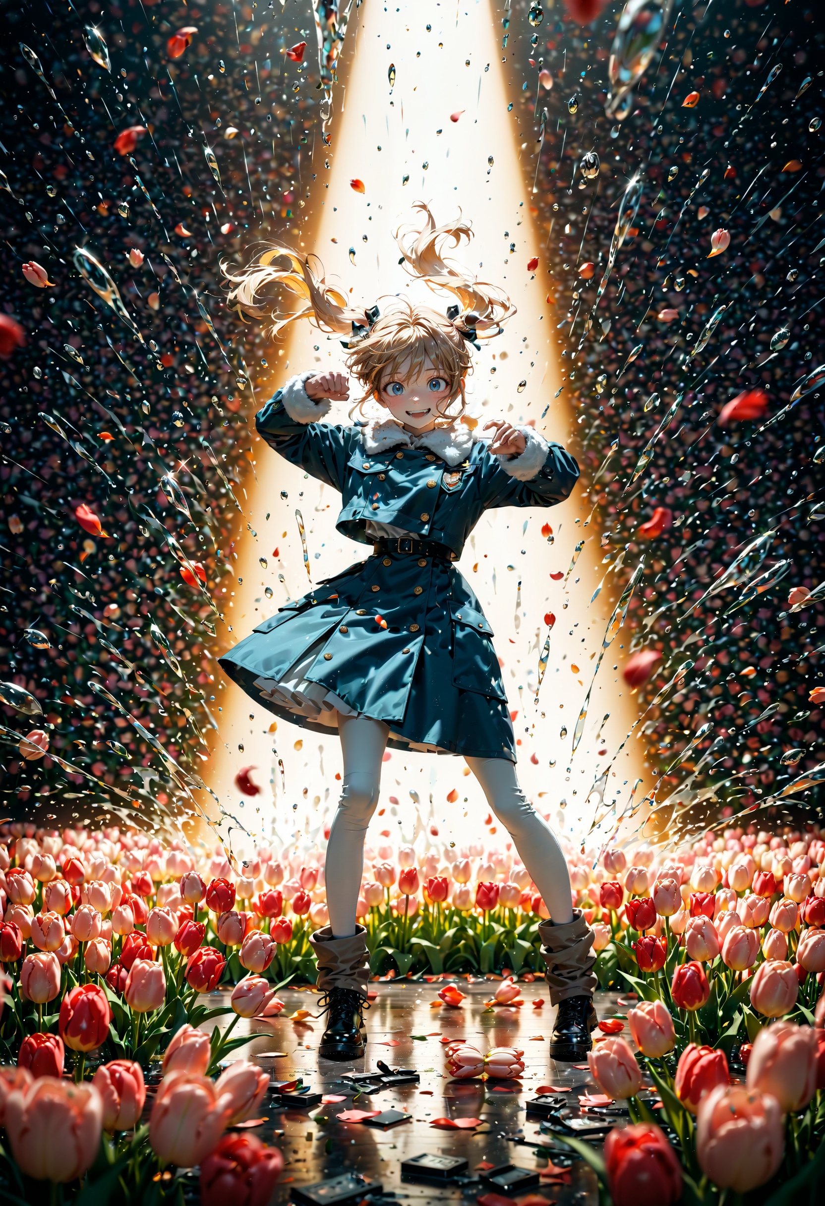 今日はチューリップを贈る日 | の人気AIイラスト・グラビア