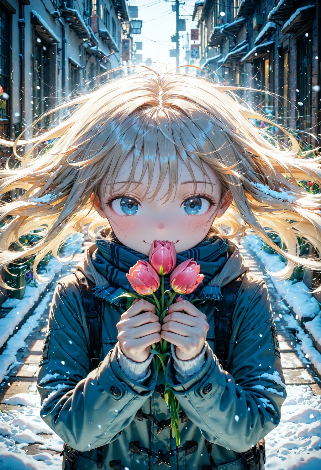 今日はチューリップを贈る日