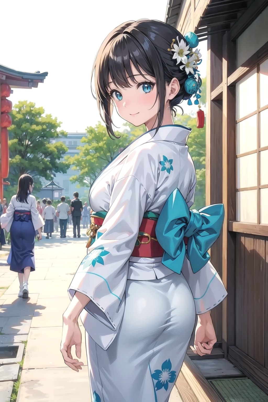 夏祭りマリンコーデちゃん