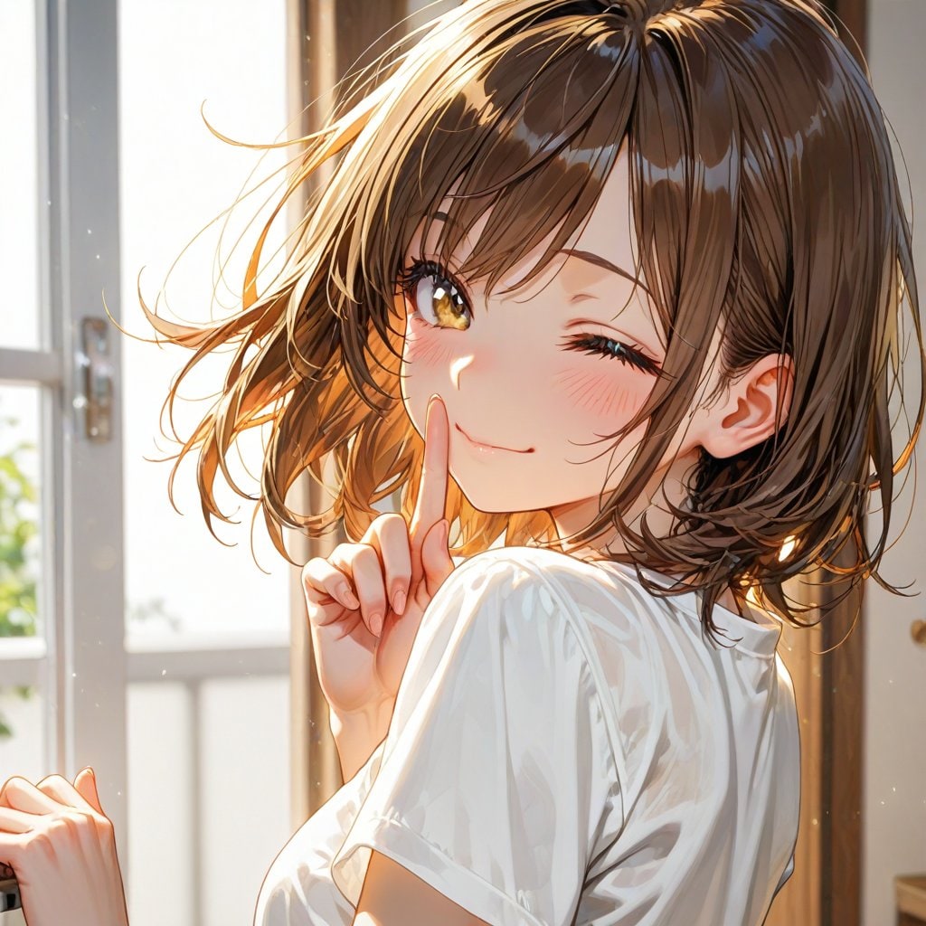 内緒だよっ！