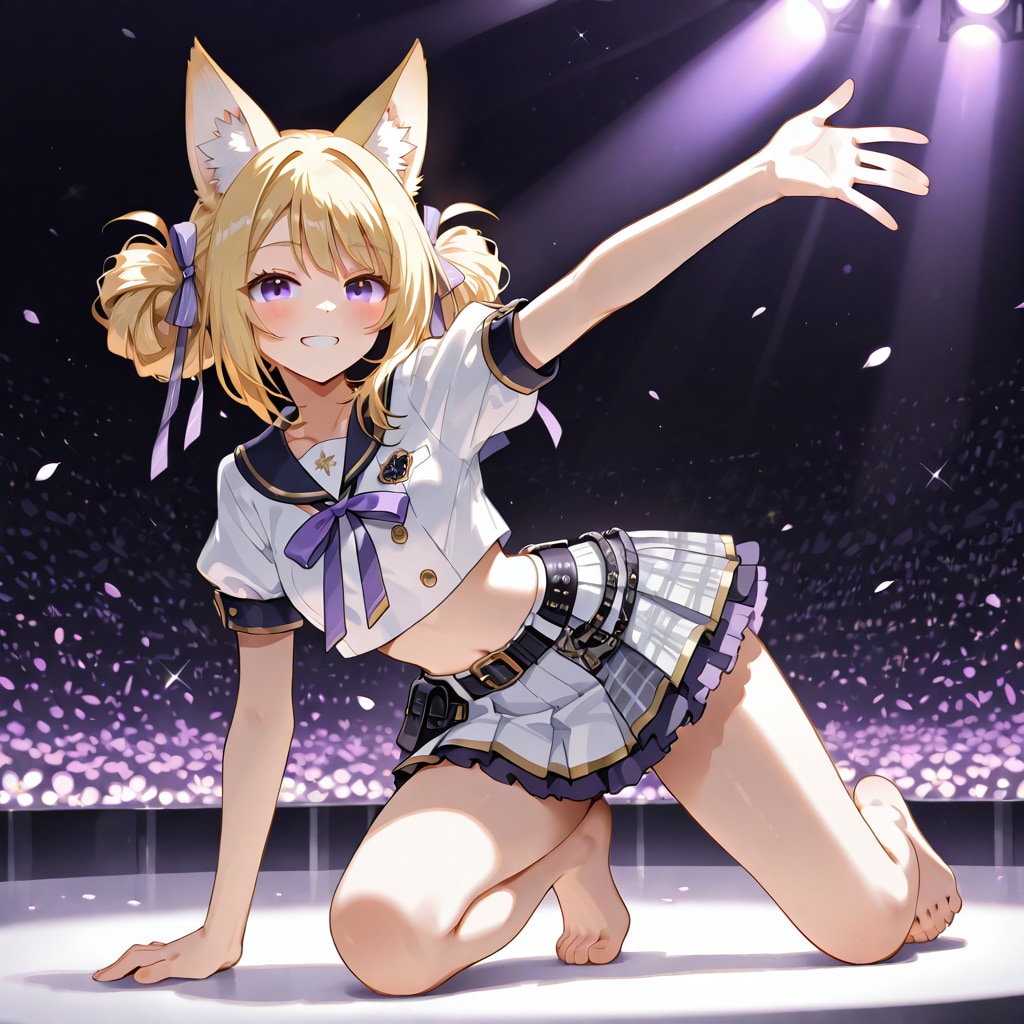 ヒナタちゃん　アイドル衣装