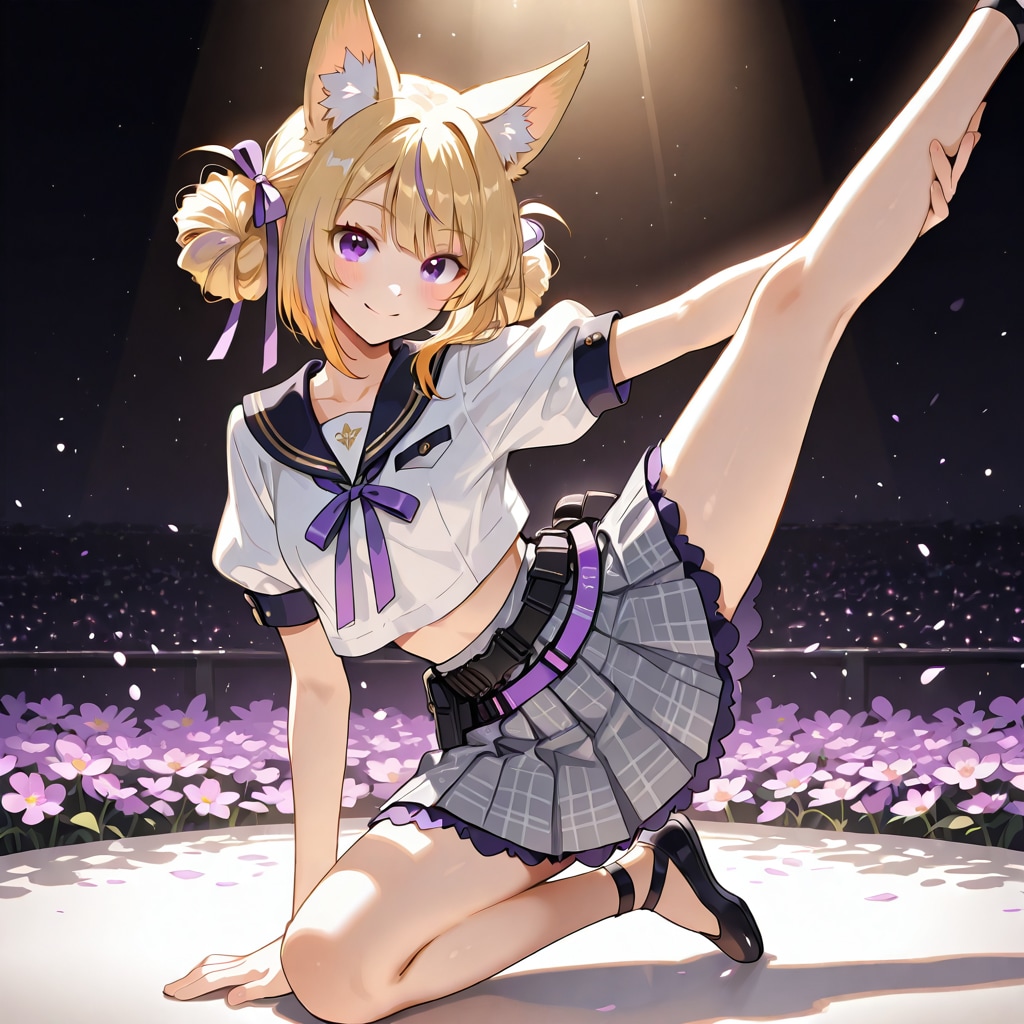 ヒナタちゃん　アイドル衣装