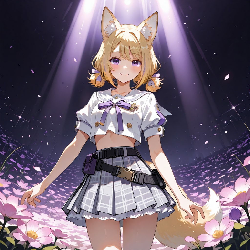 ヒナタちゃん　アイドル衣装